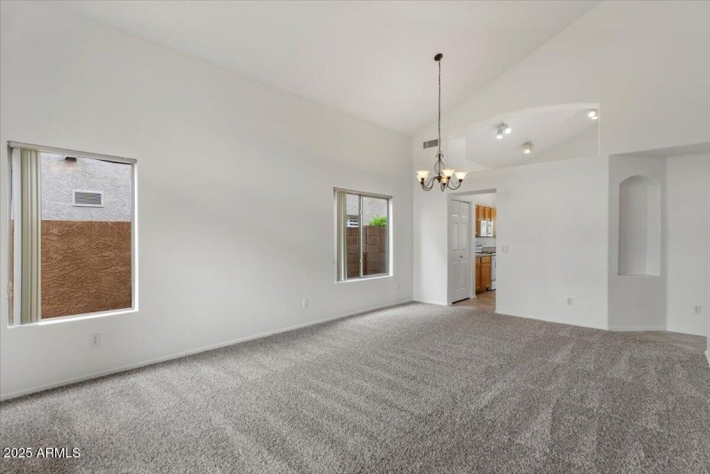 Living Room and Dining