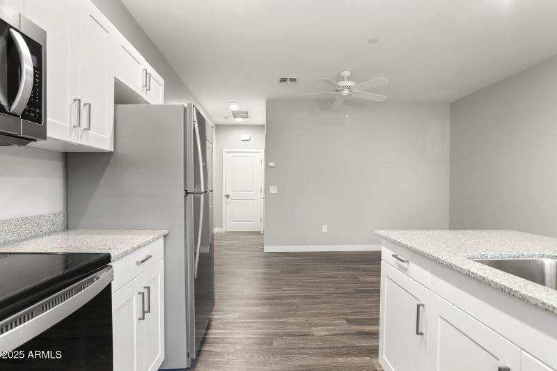 Kitchen to Living Room