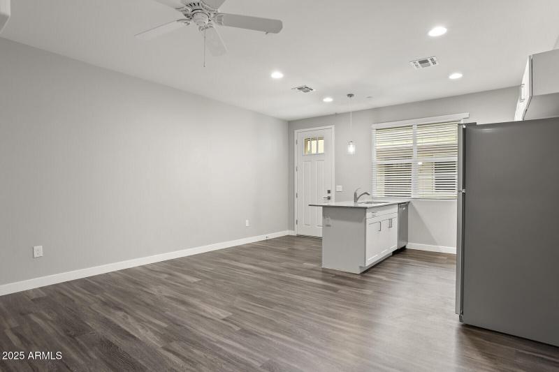 Living Room to Kitchen