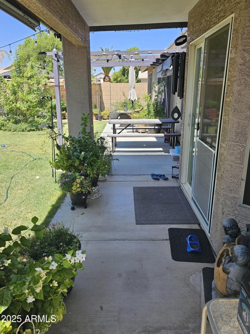 Covered Patio