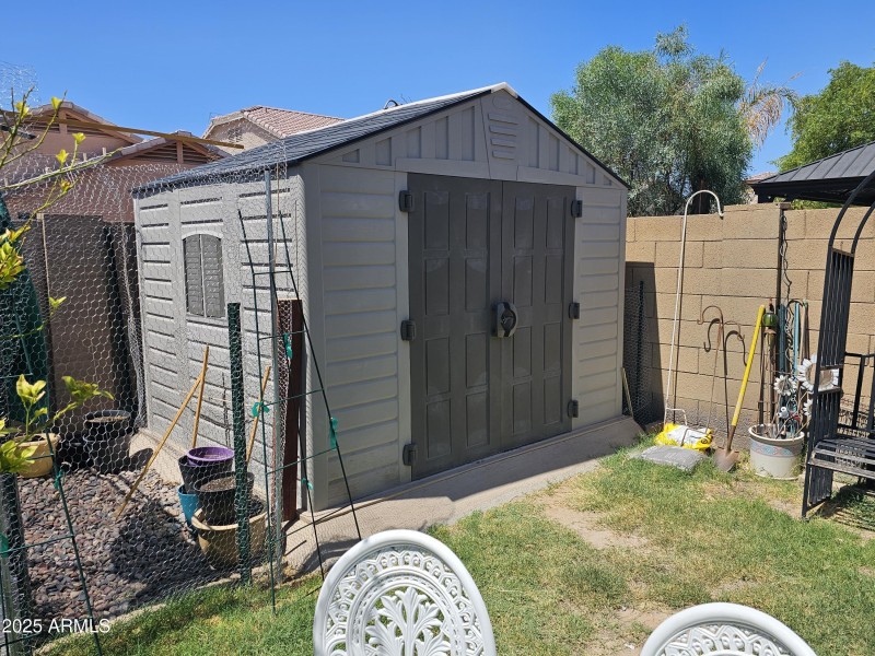 Storage Shed