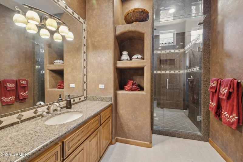 Guest Casita Steam Shower