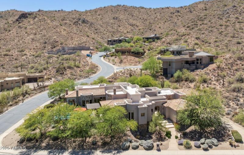 Looking Up Shadow Canyon
