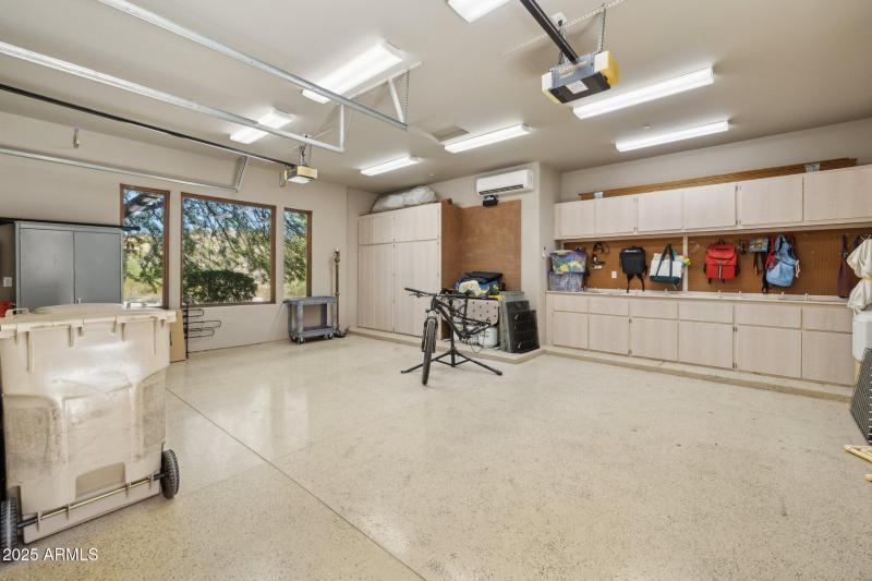 One of Two 2-Car Garages