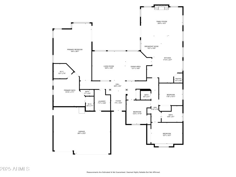 5104 E Wagoner Rd. - Floorplan