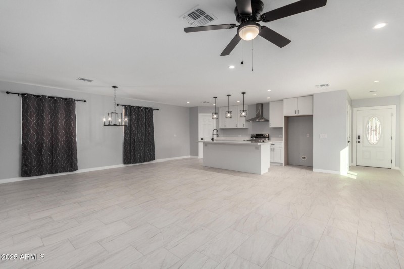 View from the living room