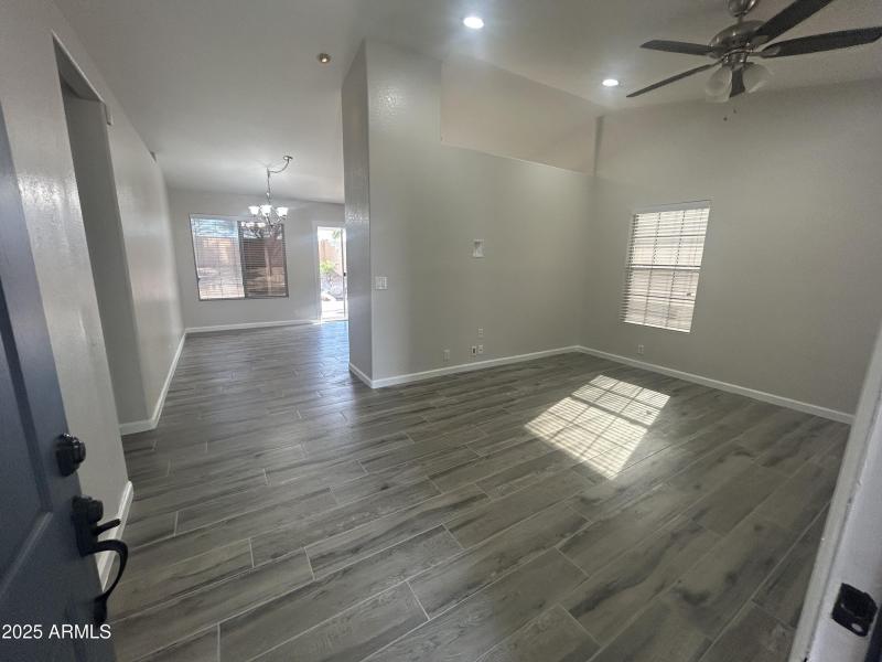 Entry Way - New Flooring Throughout