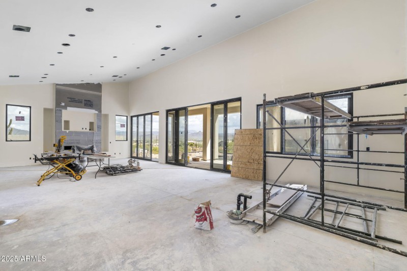 Living and dining room