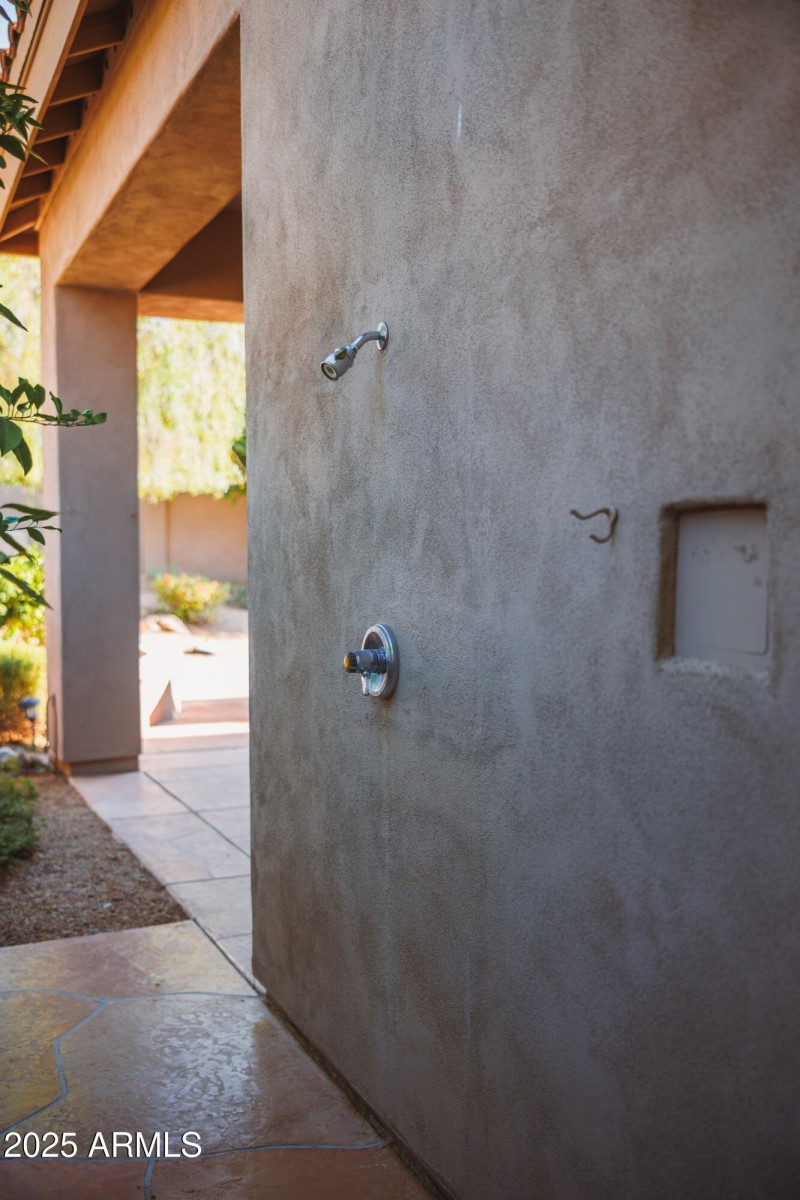 Outdoor Shower