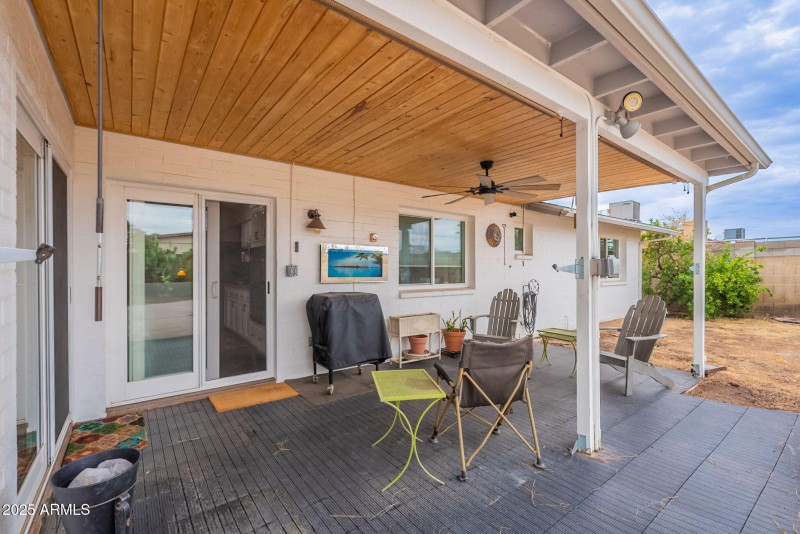 Covered Patio