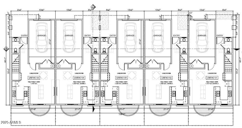 5 Unit First Floor C D