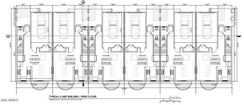 6 Unit First Floor A B E