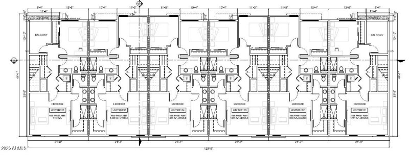 6 Unit Second Floor A B E