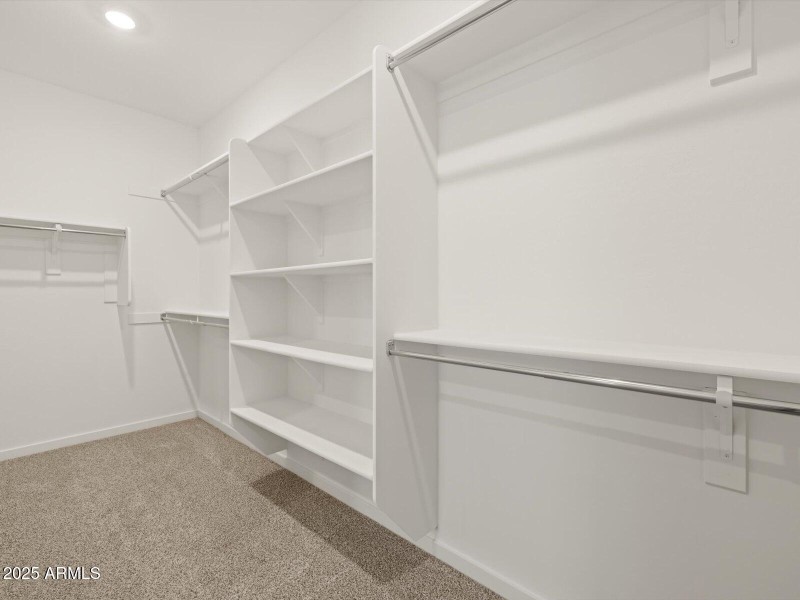 Walk-In Closet View 1