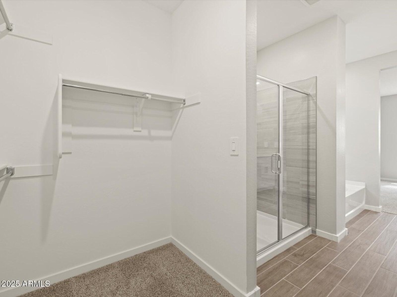 Walk-In Closet View 2