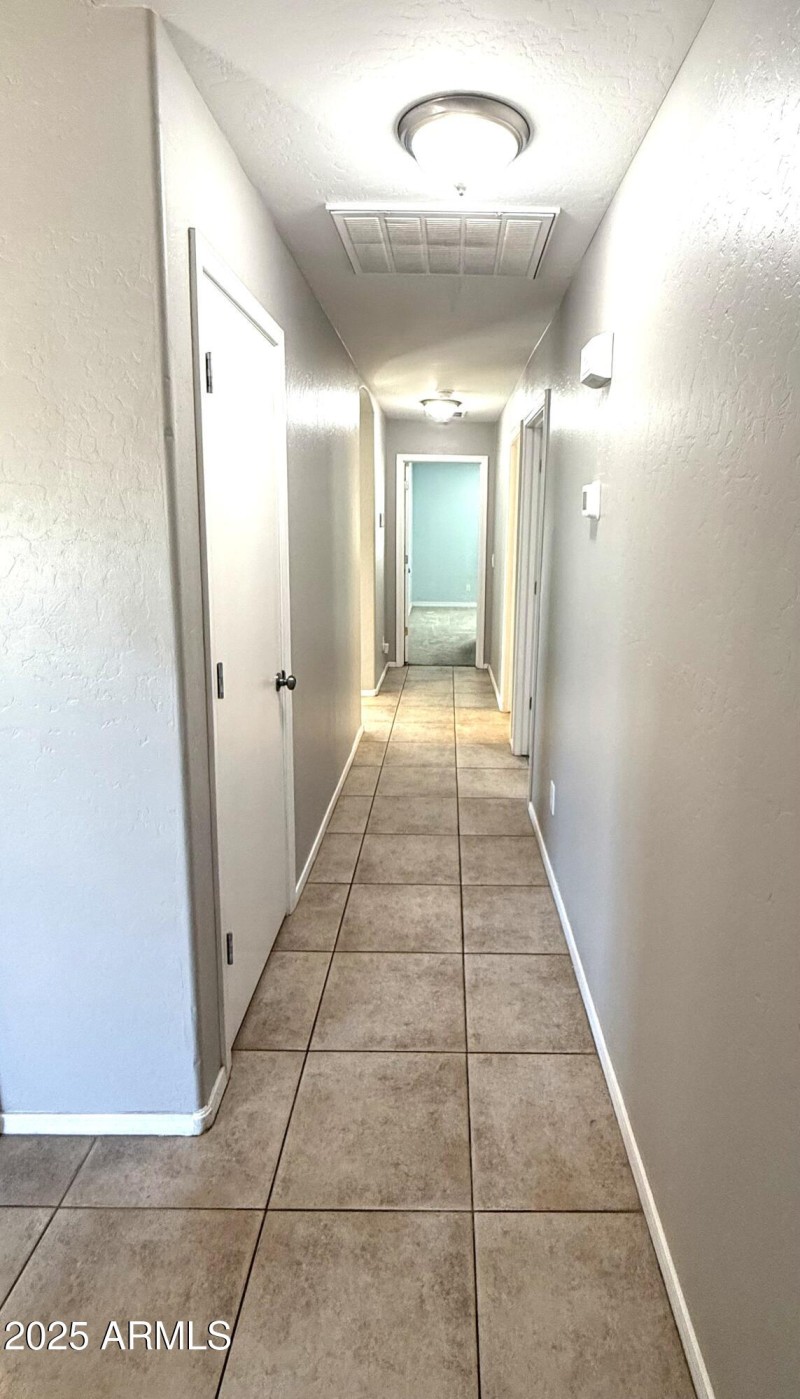 Hallway from Front of House