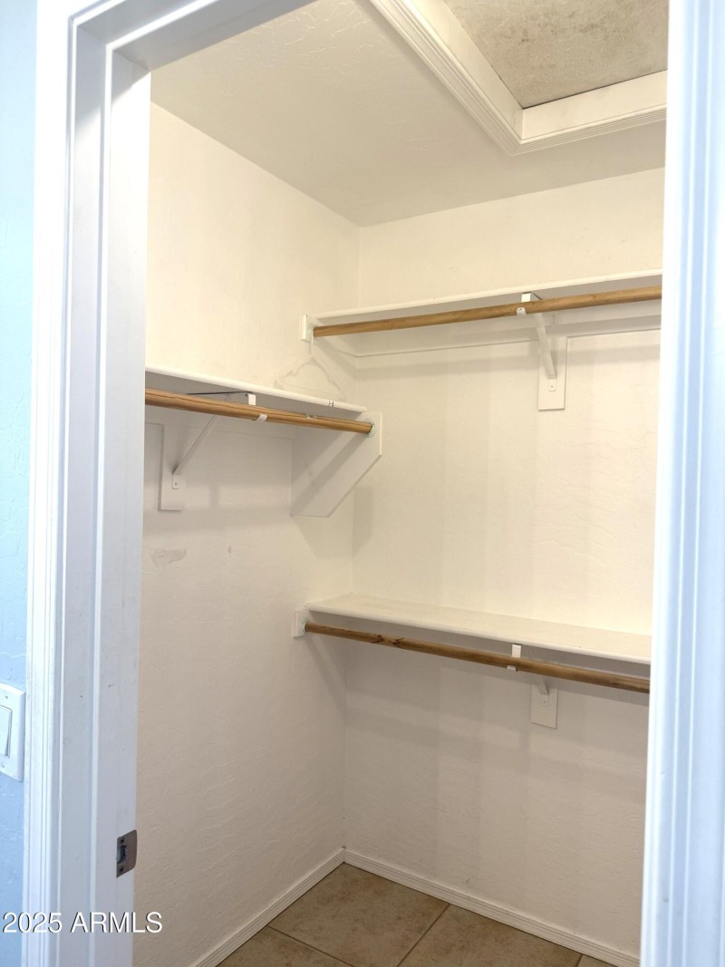 Master Bedroom Closet