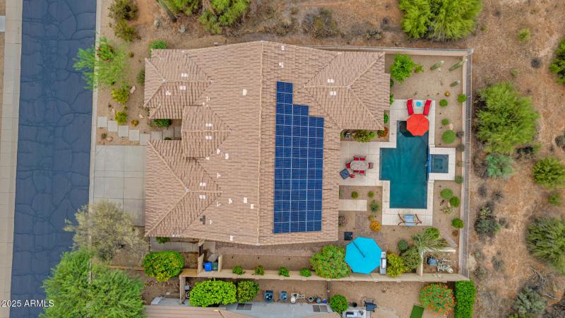 60 - Sierra Sunset Drone