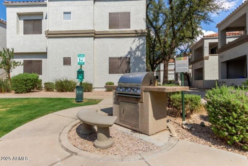 Gas Grills Throughout Community