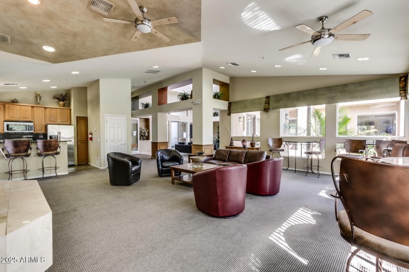 Clubhouse with Sitting Areas