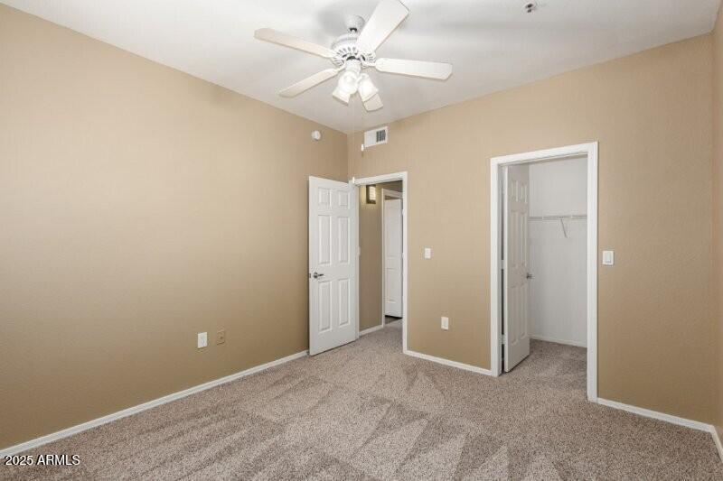 Bedroom Two with Ceiling Fan