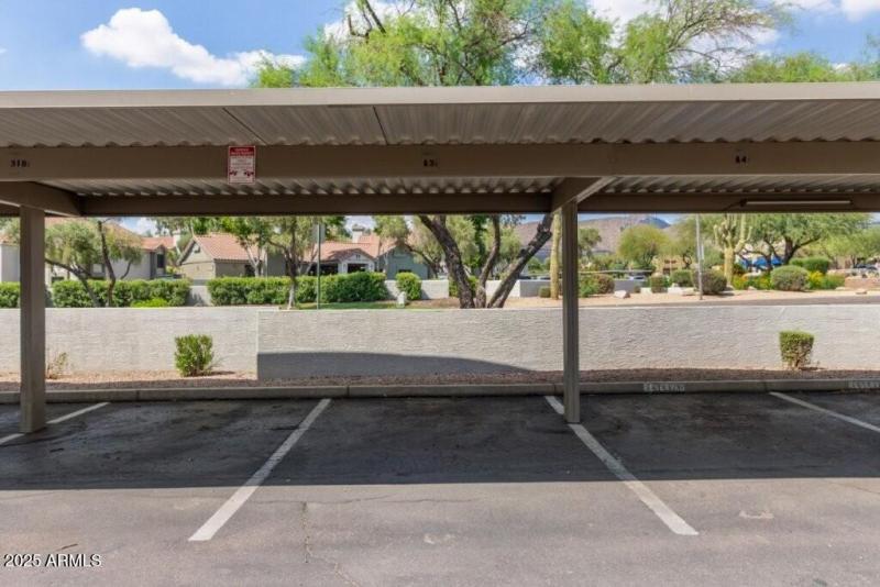 2nd Assigned Covered Parking Space