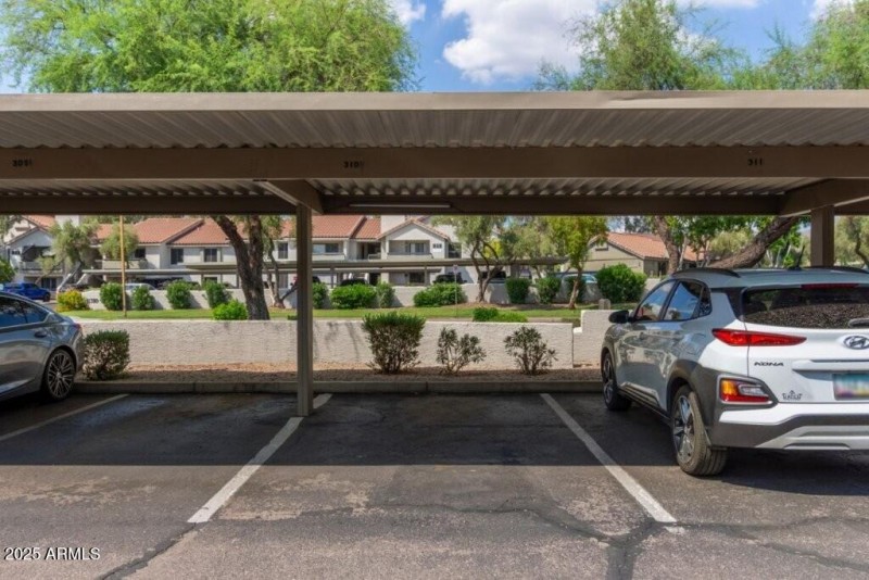 1st Assigned Covered Parking Space