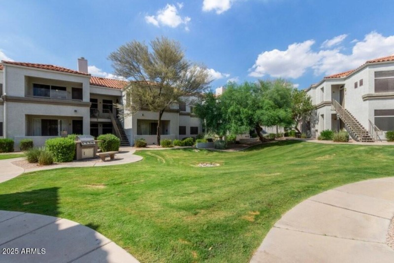 Lush Grounds with Walking Paths