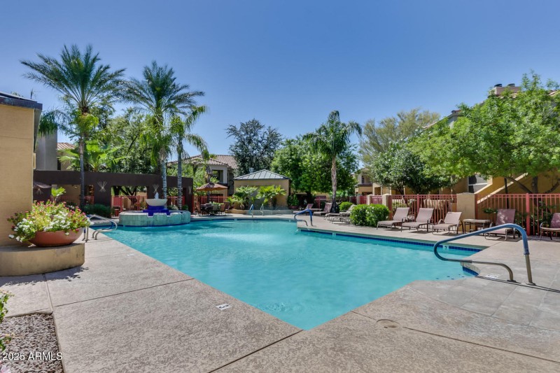 Heated Community Pool