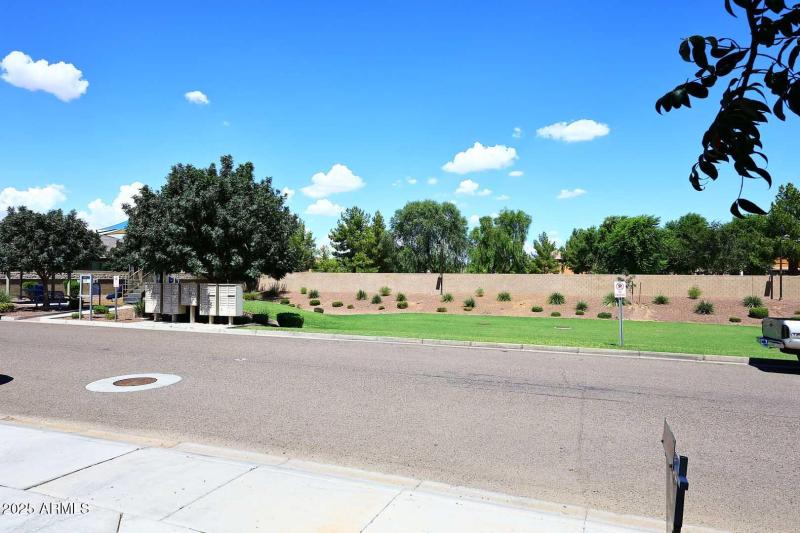 View of Park Across Street