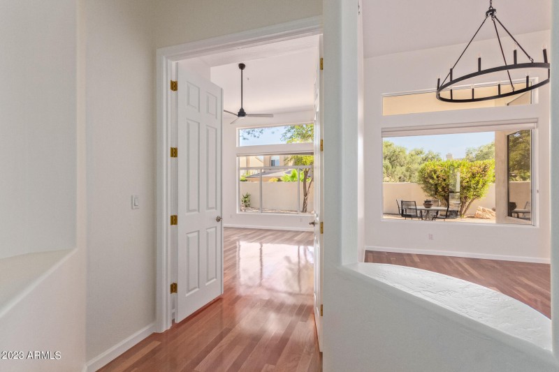 Master double door Entry