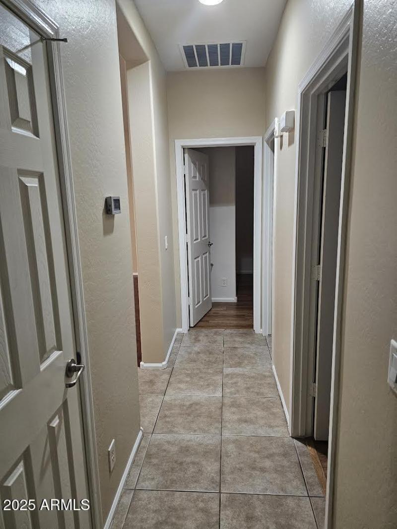 Hallway to bedrooms