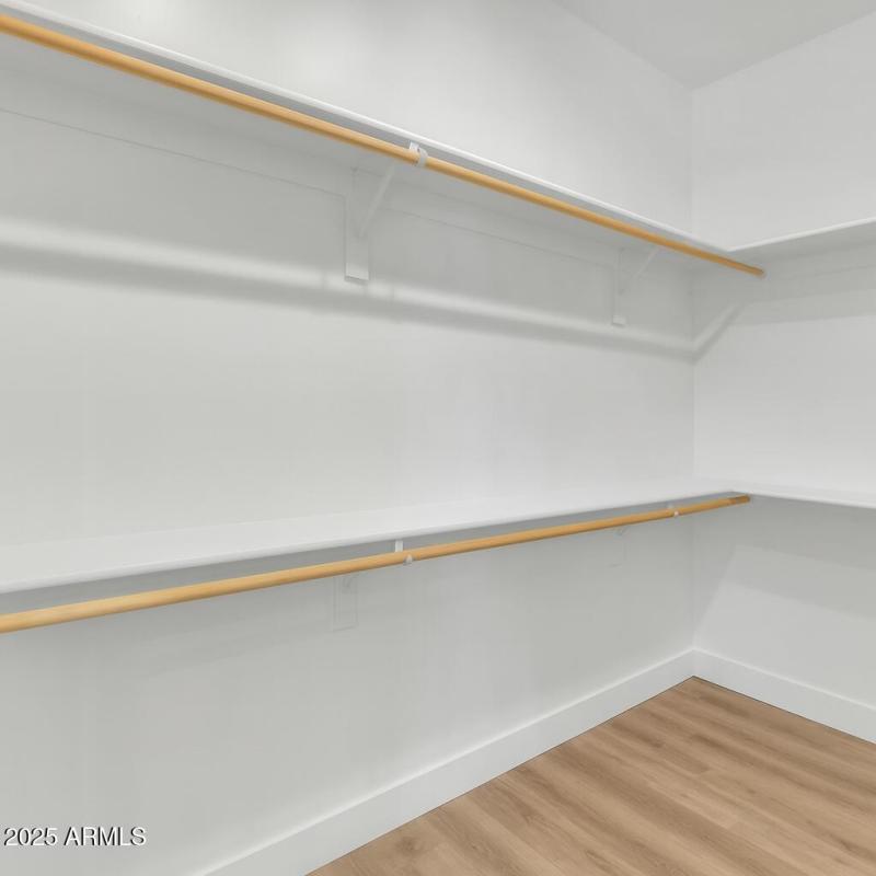 Primary Suite Closet