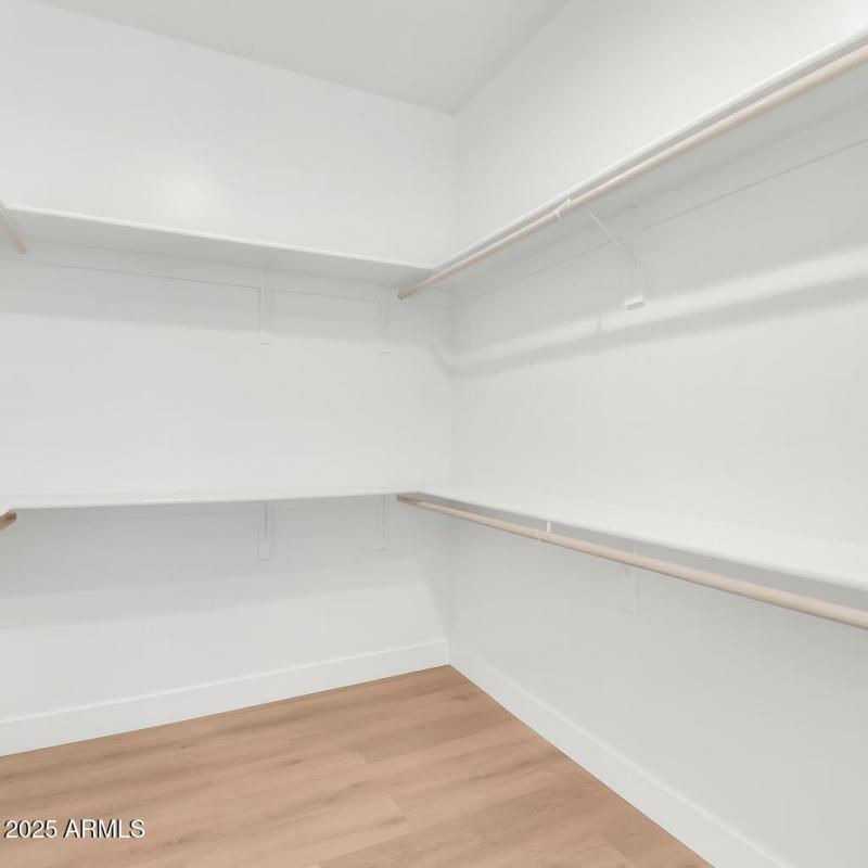 Primary Suite Closet