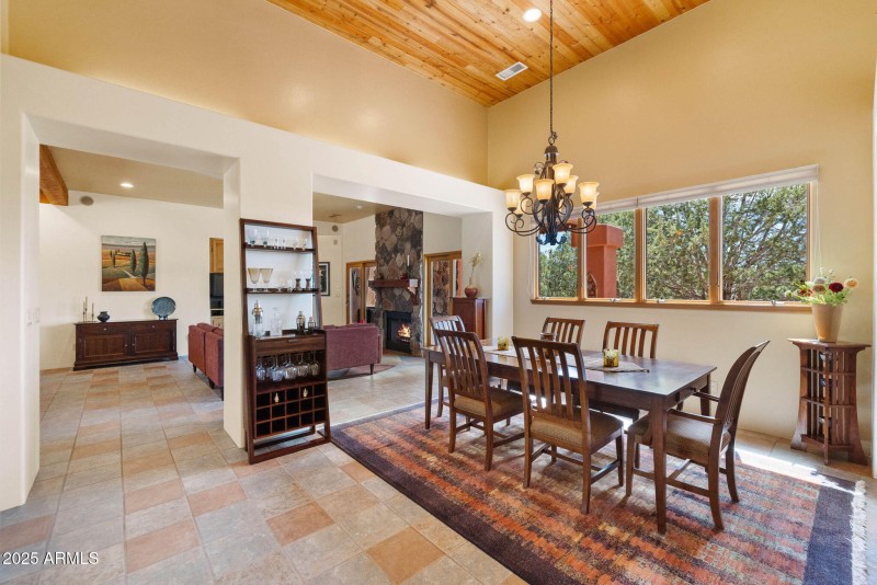 Dining Room to Family Room