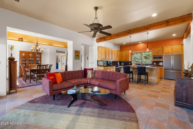 Family Room to Kitchen