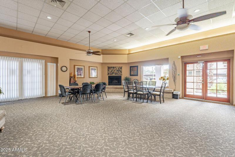 CLUBHOUSE - MAIN PARTY ROOM (VIEW II)