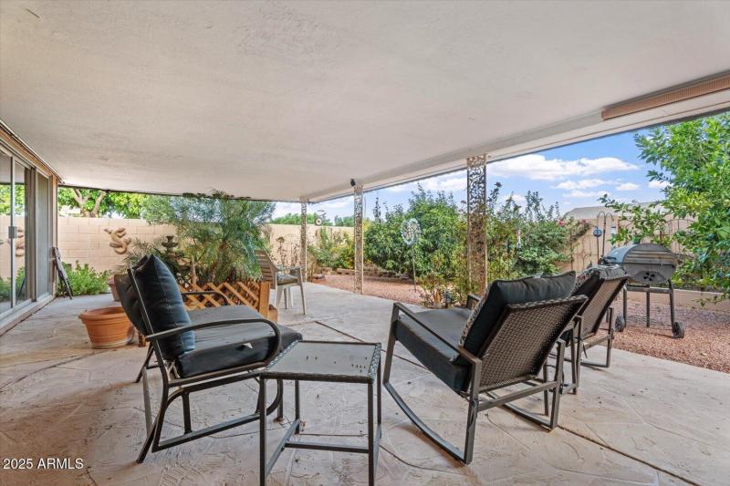 Extended Covered Patio