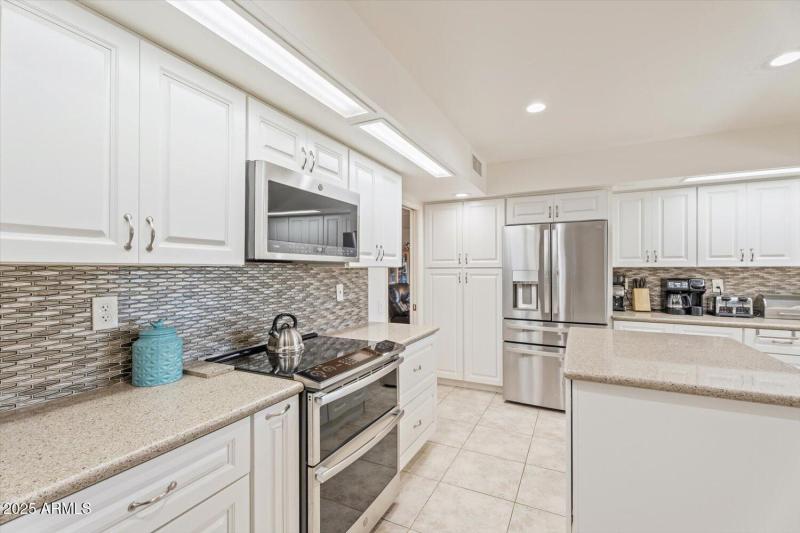 Abundance of Cabinets