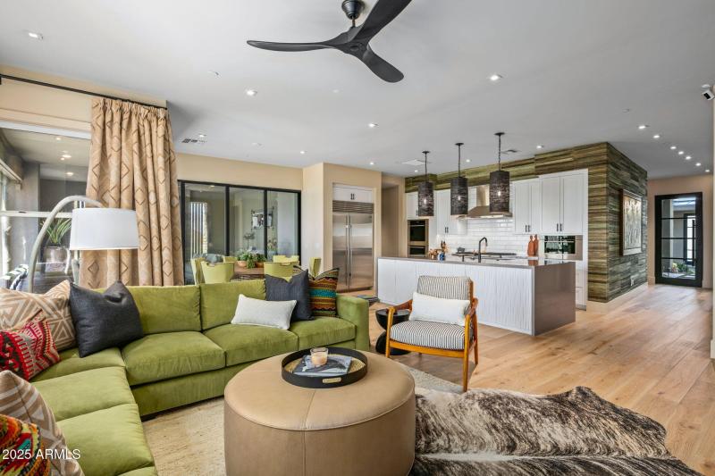 Living Room To Kitchen