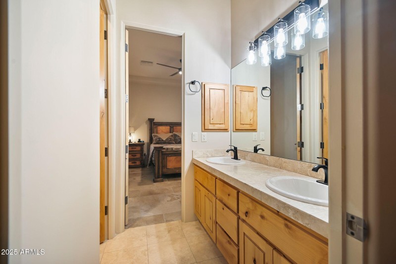 Jack 'n Jill Bathroom