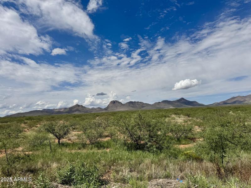 Beautiful Whetstone Mountains