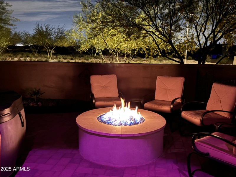 Evening wine? by your firepit