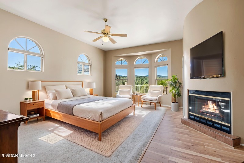 Primary Bedroom Virtually Staged