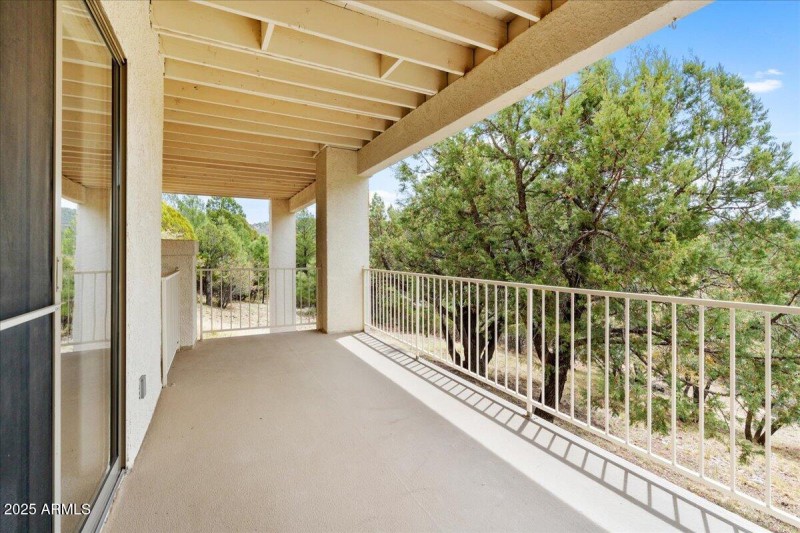 42-Downstairs Deck View