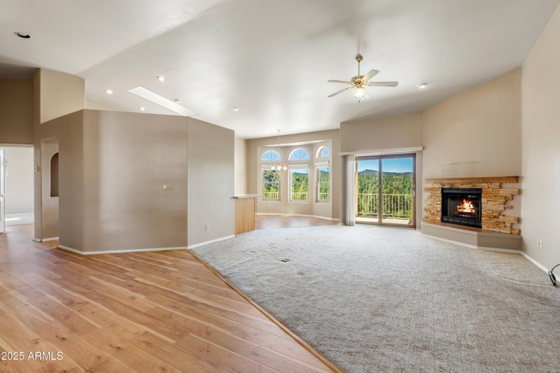 Living Room to Kitchen