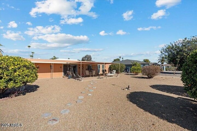 Cozi BackYard 9409 W IndianHills