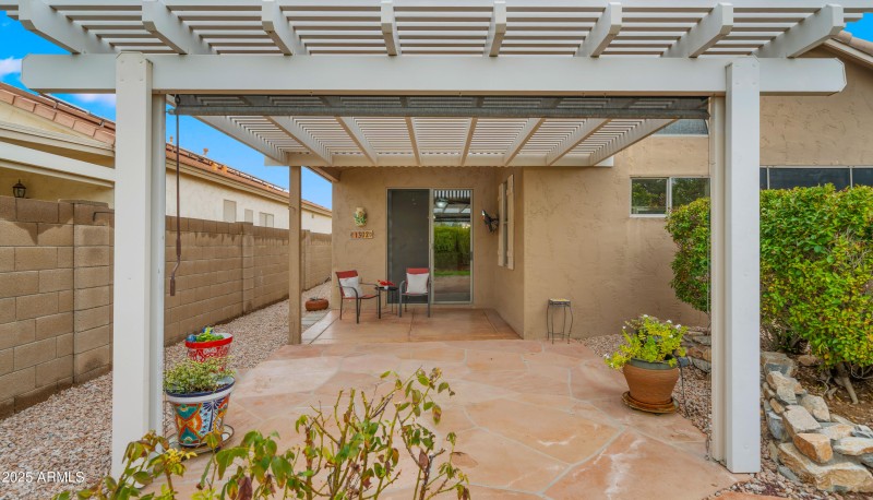 Extended Pergola and Sun Shade