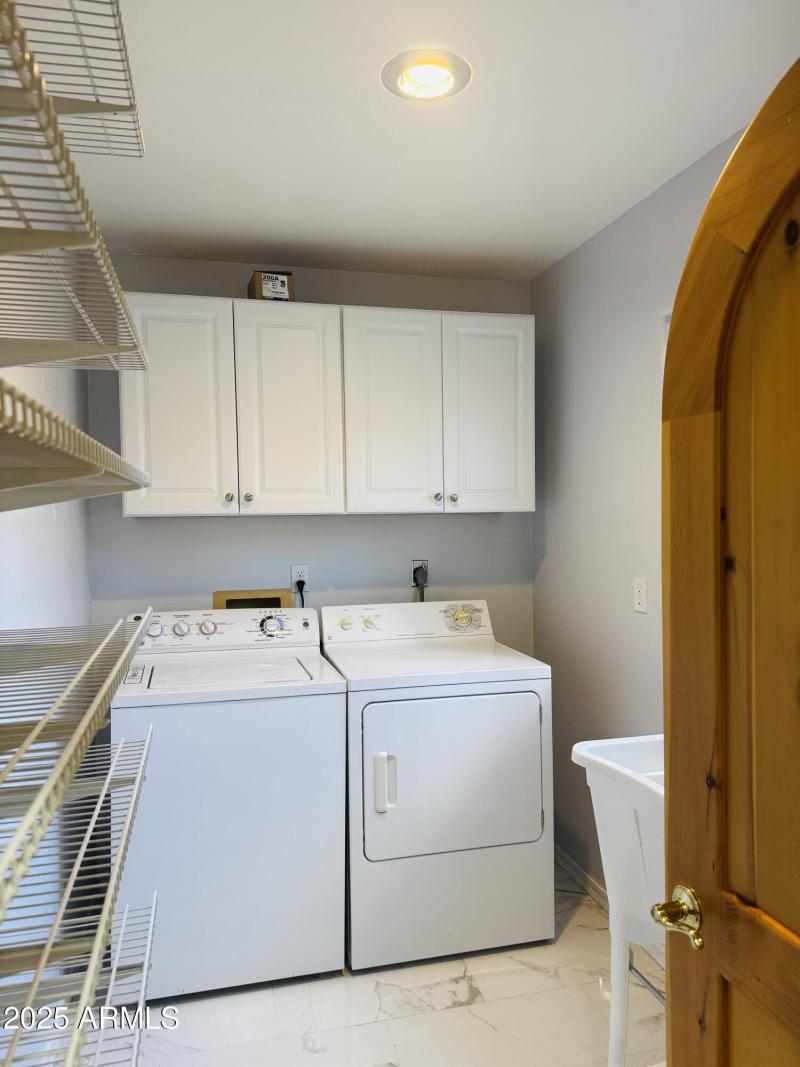 Laundry room