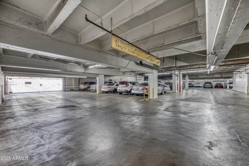 20 Secured Owner Parking Garage - Copy